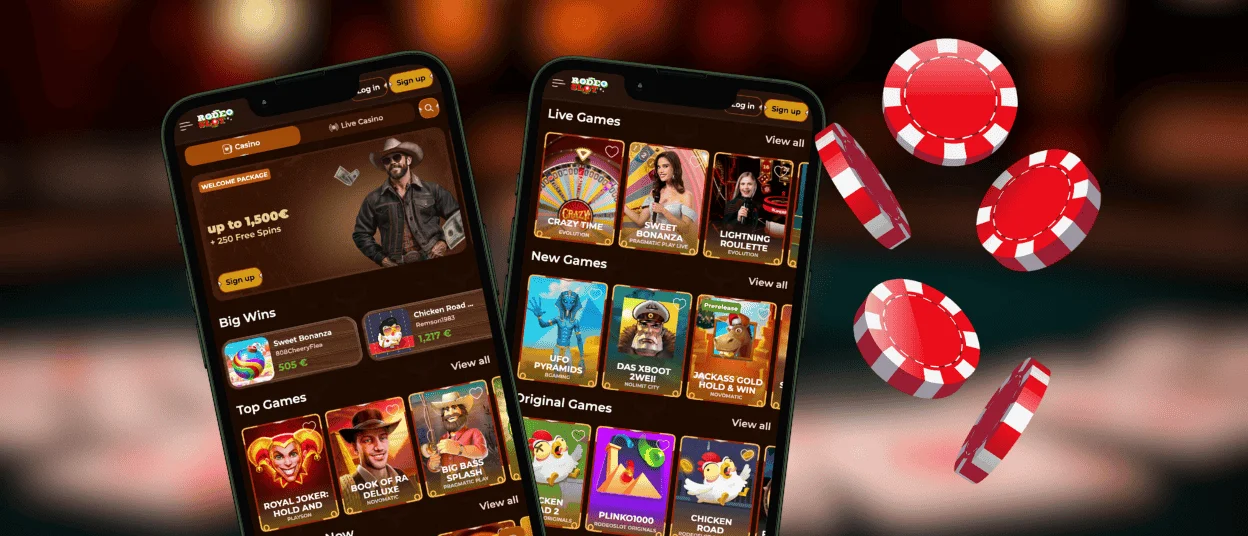 RodeoSlot iOS App